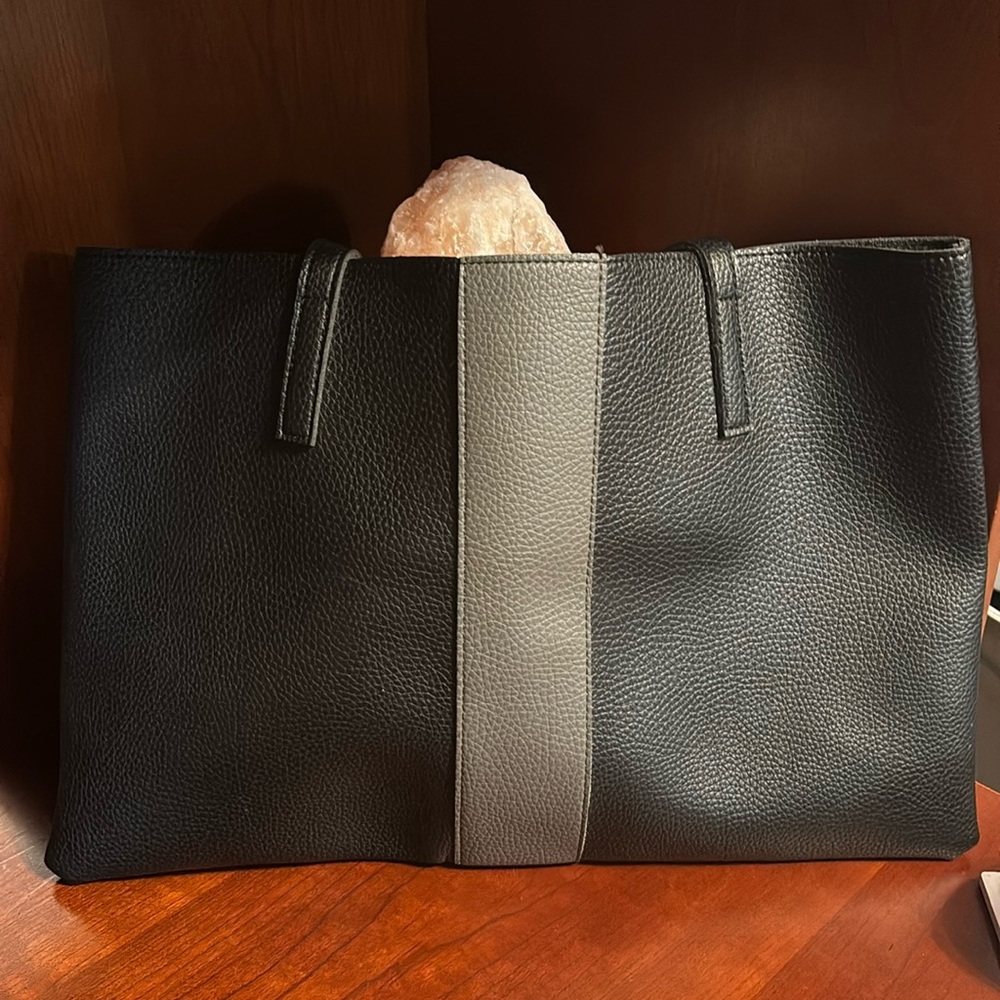 Vince Camuto colorblock tote (New without tags)